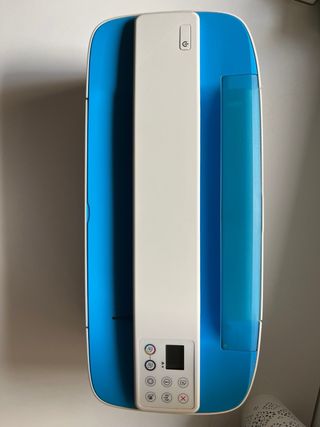 Impresora HP Deskjet 3720 - Azul y Blanca
