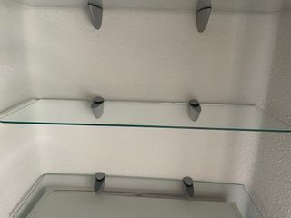 Estantería cristal 4 baldas