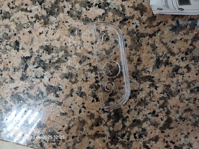 Funda Transparente Nintendo Switch