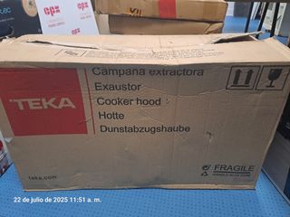 Campana extractora Teka