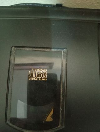 Equipo música Samsung - CD, Radio, Cassette