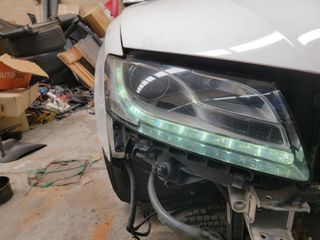 Faros Audi A5 8T Bixenon