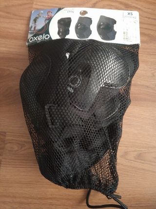 Rodilleras y coderas Oxelo XS