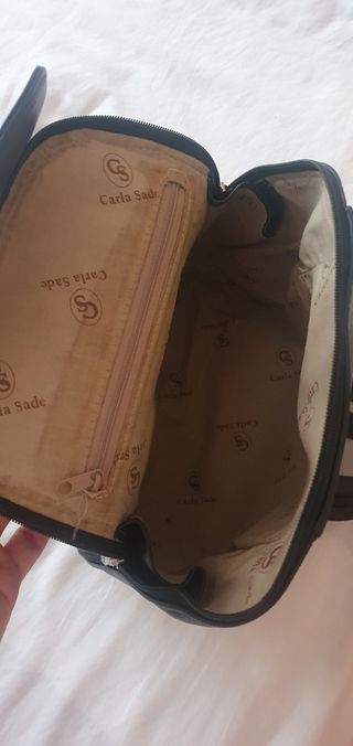 Mochila Carla Sade - Negra