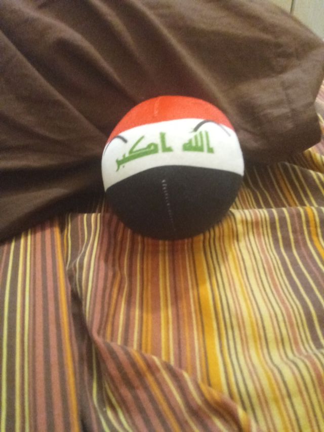 Countryball peluche Iran