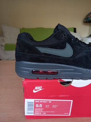 Nike Air Max 1 - Zapatillas Negras