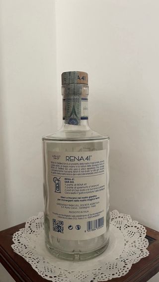 Rena 41 70cl - Bottiglia vuota