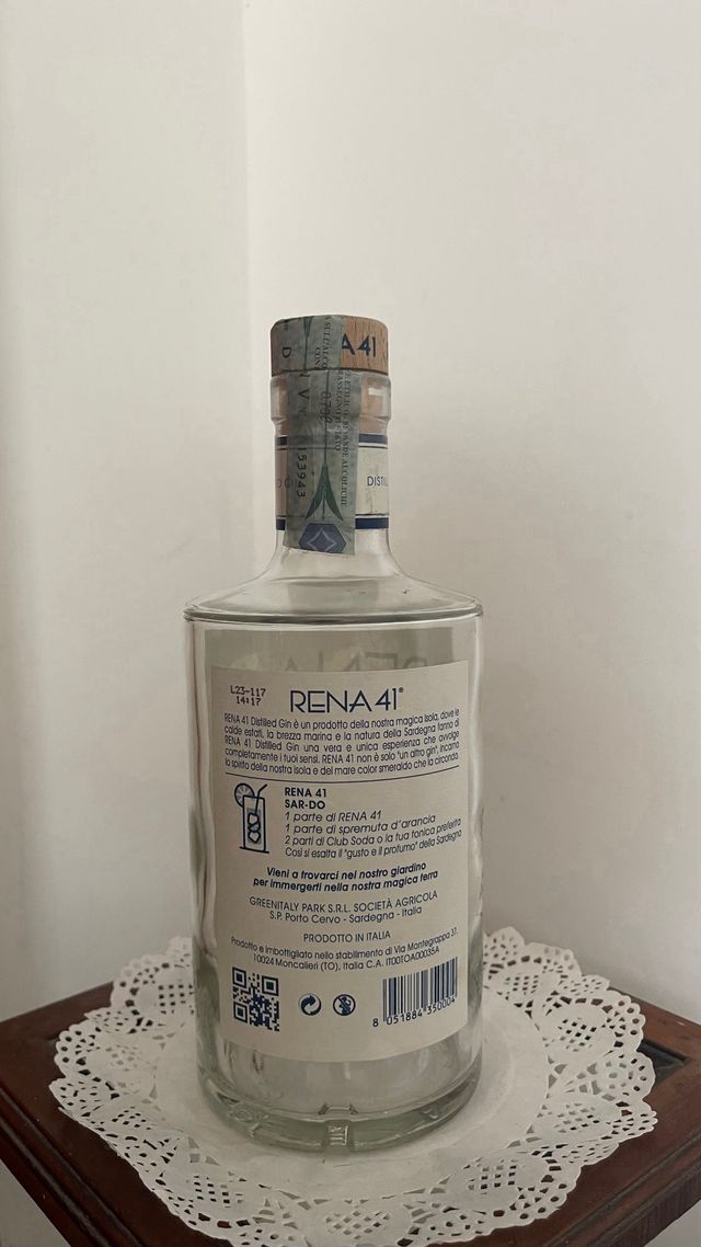 Rena 41 70cl - Bottiglia vuota