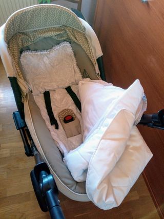 Carricoche bebé 3 en 1