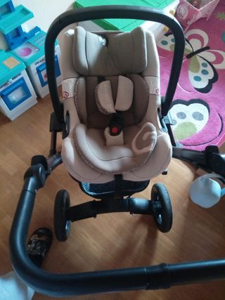 Carricoche bebé 3 en 1