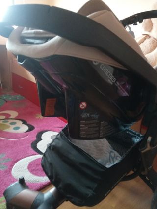Carricoche bebé 3 en 1