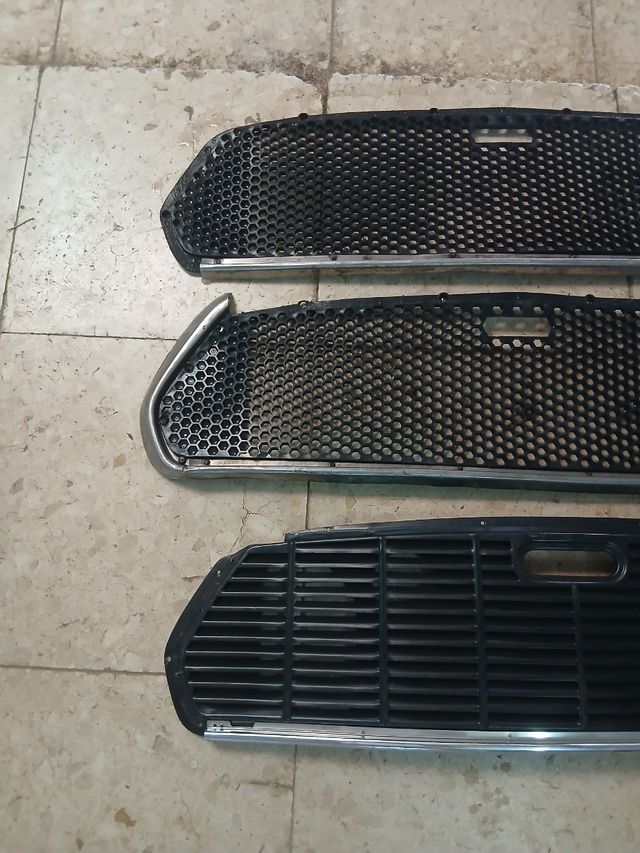 Parrillas Mini cooper clásico