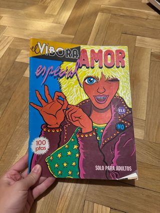 Cómics originales de EL VÍBORA