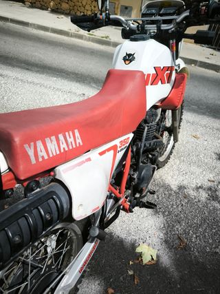 Yamaha XT 350 (1989) - 28.000kms
