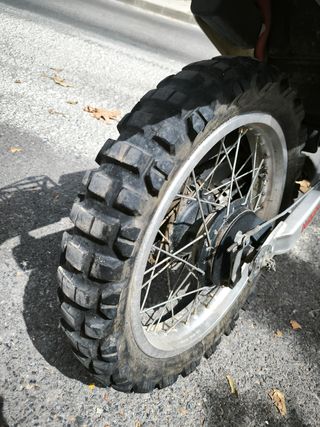 Yamaha XT 350 (1989) - 28.000kms