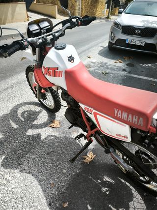 Yamaha XT 350 (1989) - 28.000kms