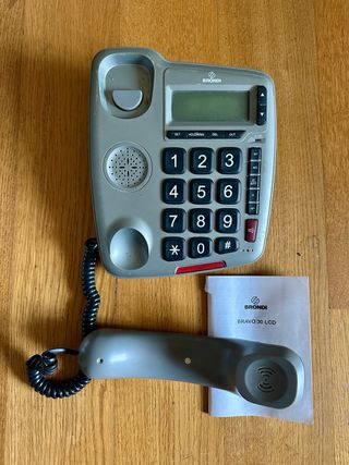 Telefono Brondi Bravo30 LCD - Vivavoce