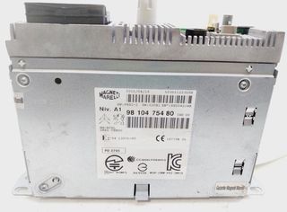 Sistema audio citroen 9810475480 c4 cactus 8946755