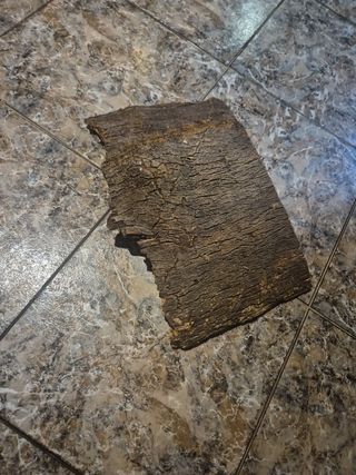 Plancha corcho rústico