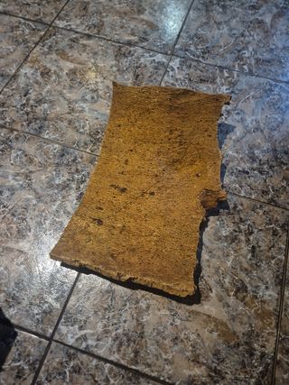 Plancha corcho rústico