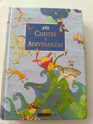 365 Chistes Y Adivinanzas