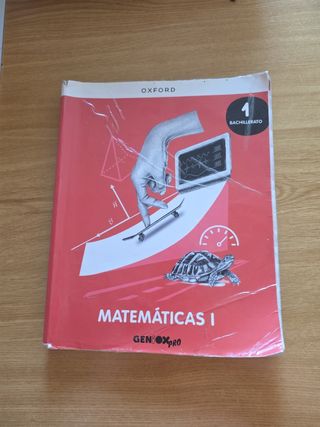 Matemáticas I 1º Bachillerato. Libro del estudi...