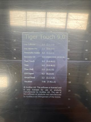 Consola iluminación Tiger Touch