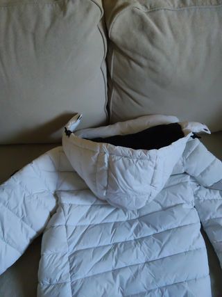 Cazadora Superdry blanca