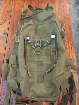 Zaino tattico verde oliva