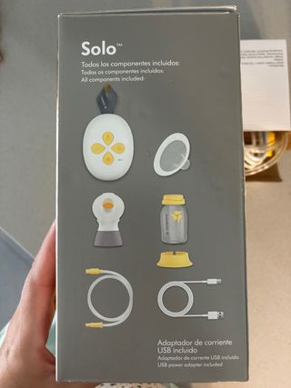 Sacaleches Medela Solo eléctrico
