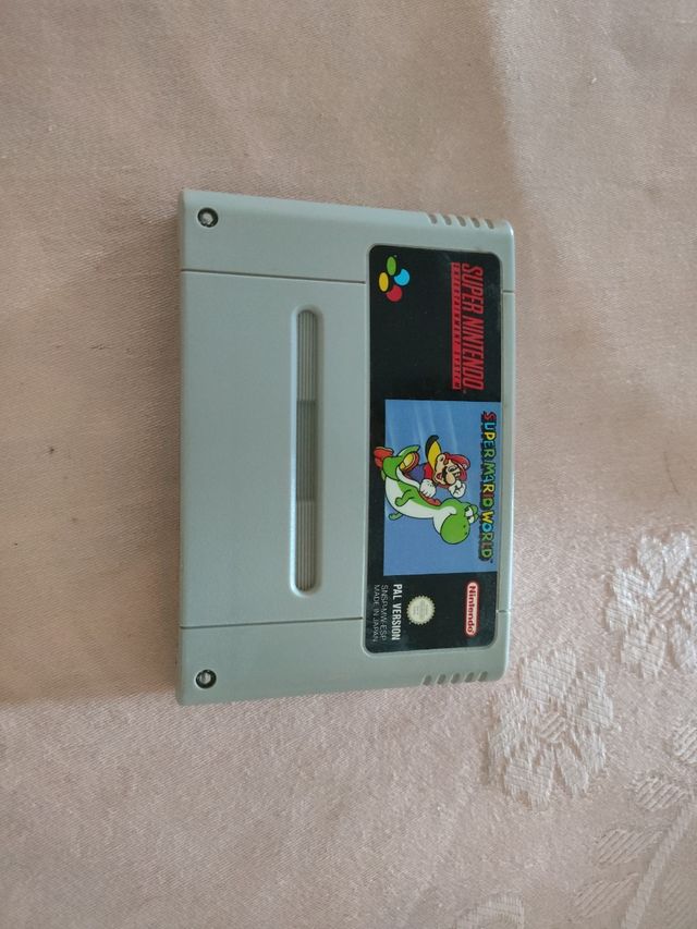Super Mario World (PAL) SNES - Sin caja