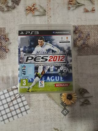 PES 2012 (Pro Evolution Soccer) PS3
