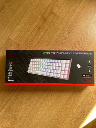 Teclado Asus ROG Falchion RX Low Profile