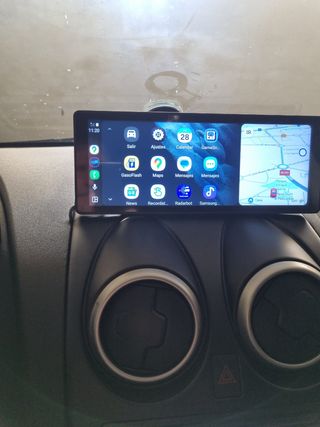 Pantalla coche Android GPS Cámara