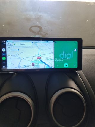 Pantalla coche Android GPS Cámara