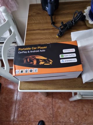 Pantalla coche Android GPS Cámara