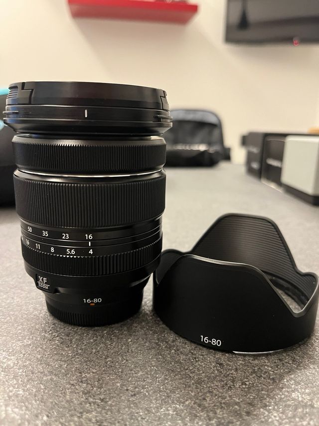 Obiettivo Fujifilm XF 16-80mm f/4