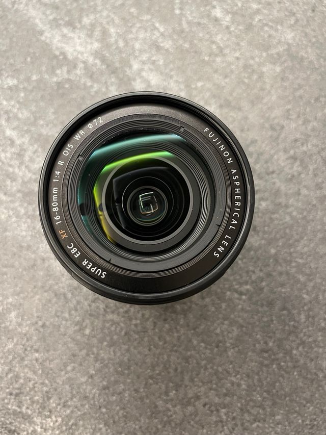 Obiettivo Fujifilm XF 16-80mm f/4