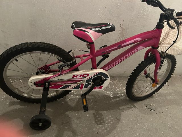 Bicicleta Megamo 18" niña