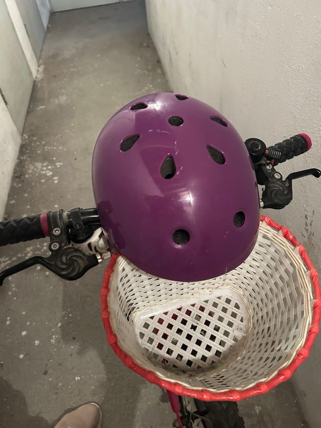 Bicicleta Megamo 18" niña