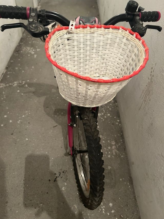 Bicicleta Megamo 18" niña