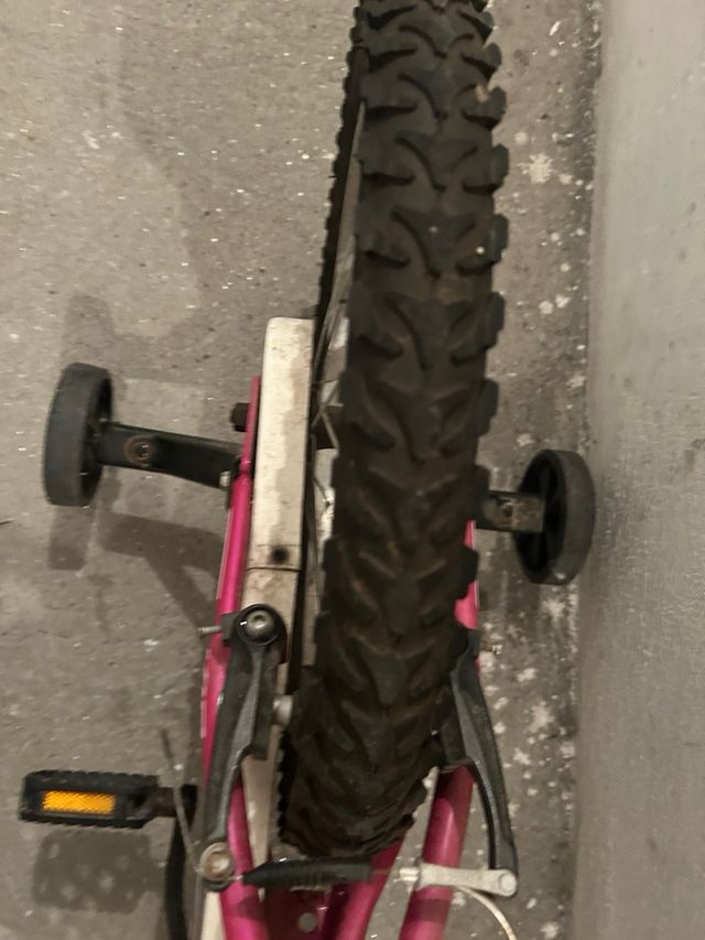 Bicicleta Megamo 18" niña