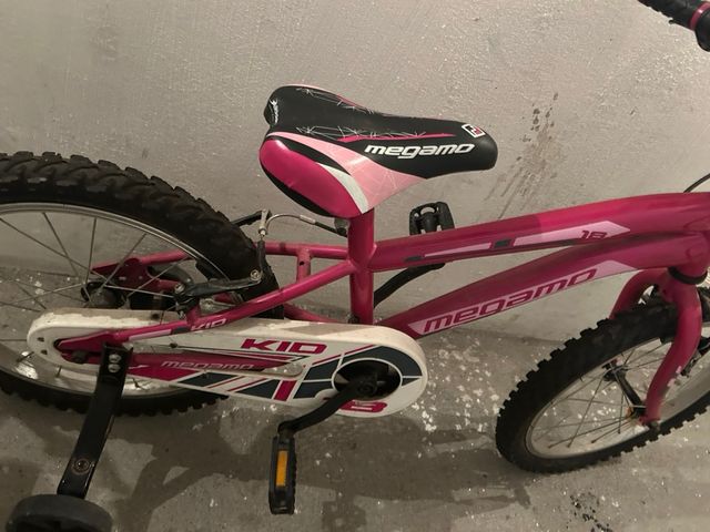 Bicicleta Megamo 18" niña