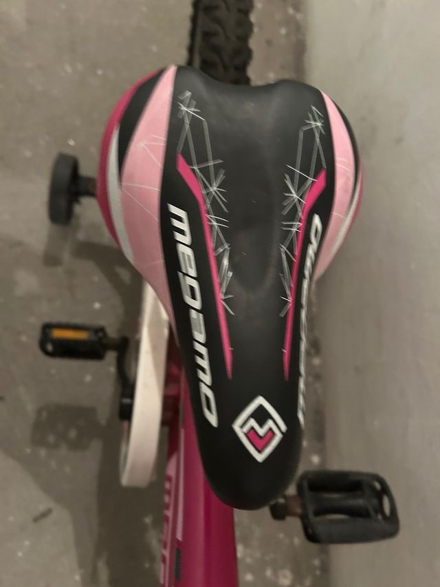 Bicicleta Megamo 18" niña