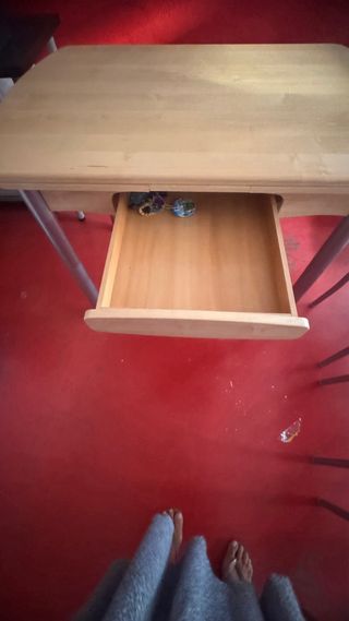 Mesa extensible +3 sillas cocina beig 