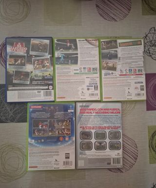 5 Juegos Fútbol PS2|Xbox 360
