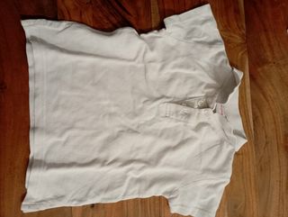 Polo Prenatal bianca bimbo