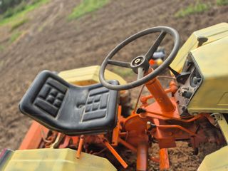 Tractor Pascuali con rotovator