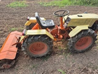 Tractor Pascuali con rotovator