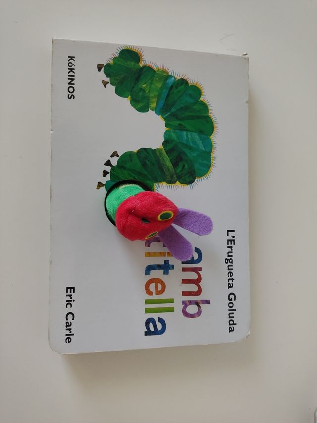 L'erugueta goluda amb titella